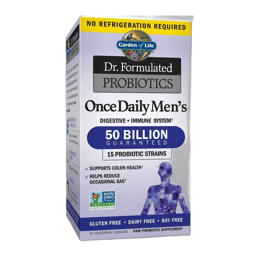 Garden of Life Dr. Formulated Probiotics Once Daily Men's - 30 vcaps