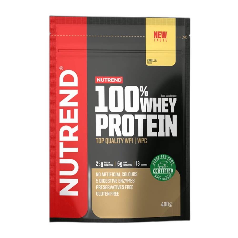 Nutrend 100% Whey Protein - 400 g