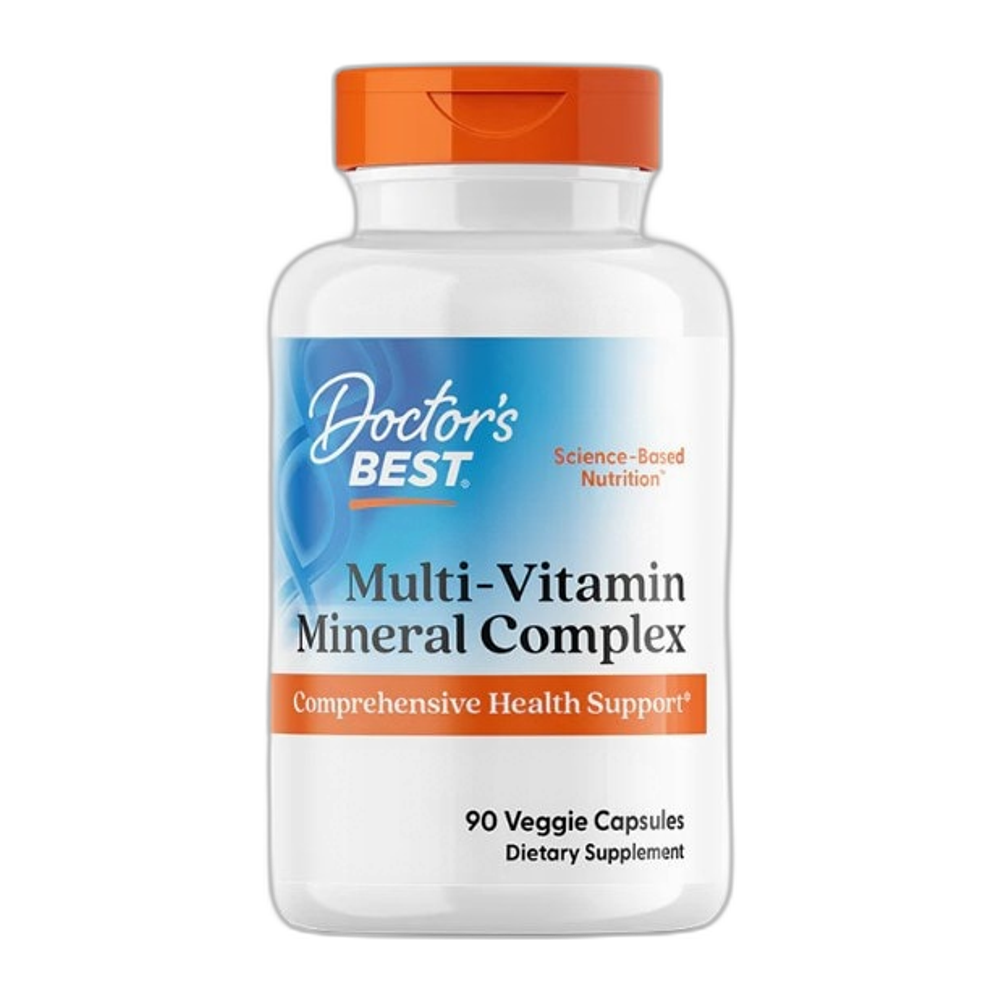Doctor's Best Multi-Vitamin Mineral Complex - 90 vcaps