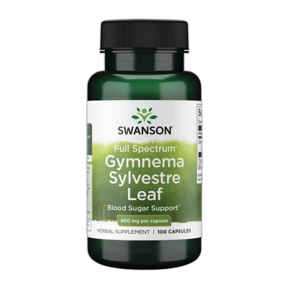 Swanson Full Spectrum Gymnema Sylvestre Leaf, 400mg - 100 caps