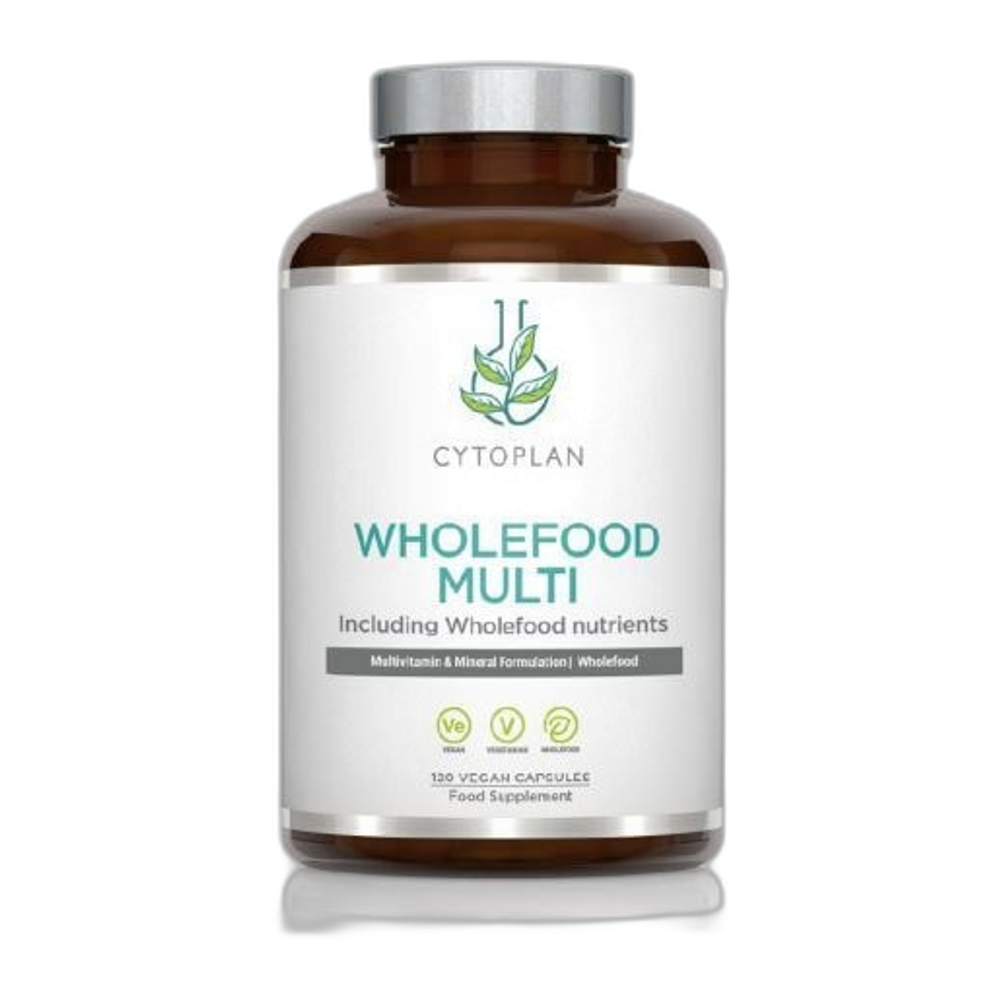 Cytoplan Wholefood Multi - 120 vcaps