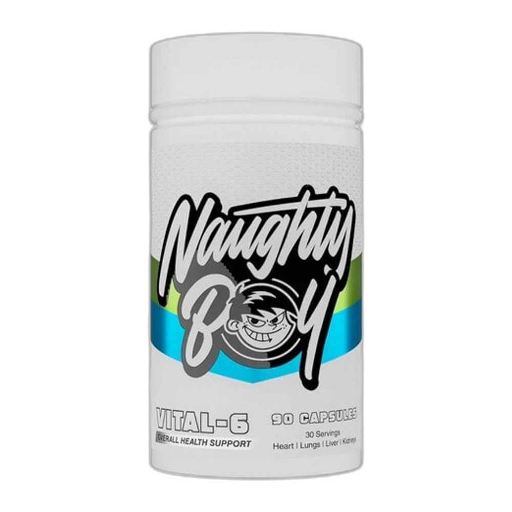 Naughty Boy Vital-6 - 90 caps