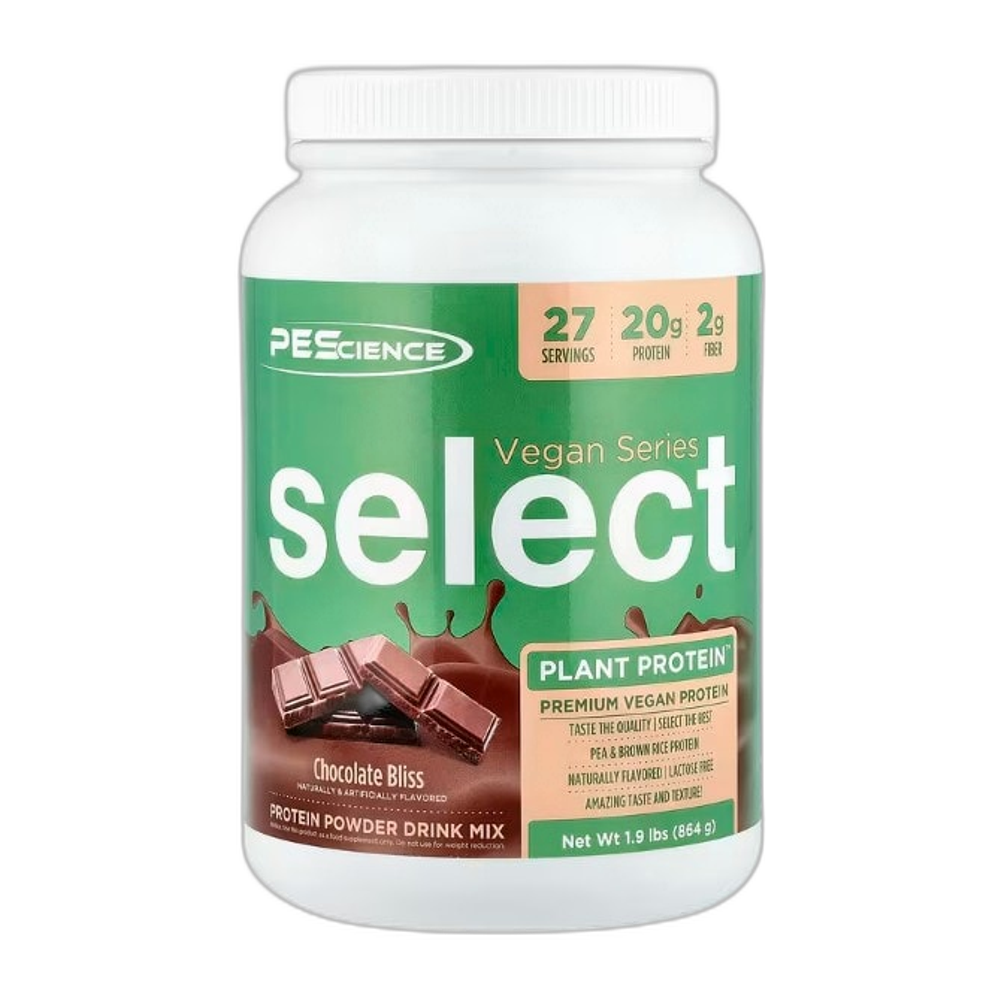 PEScience Select Protein Vegan Series, Chocolate Bliss - 864g