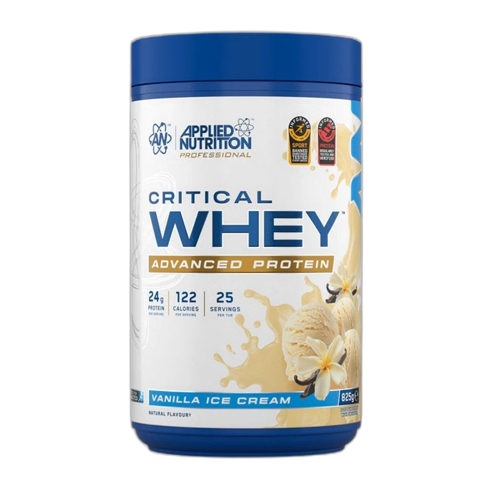 Applied Nutrition Critical Whey, Vanilla Ice Cream - 825g