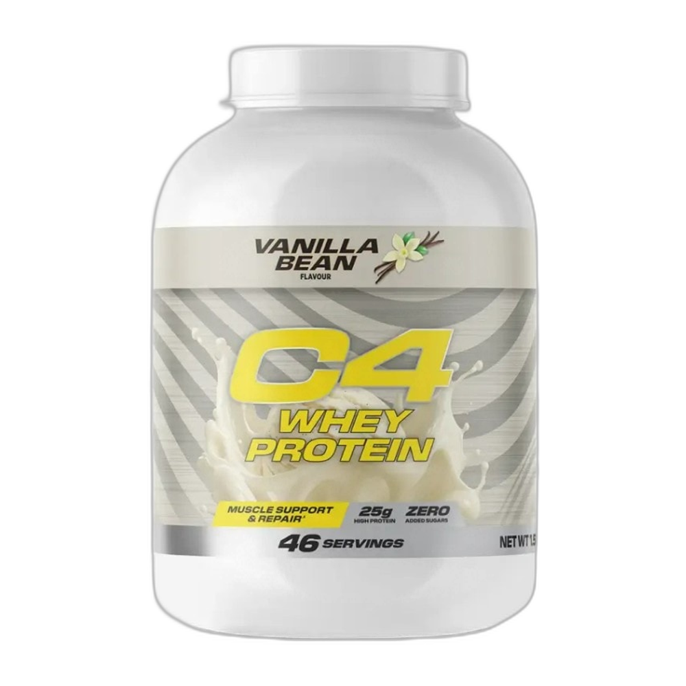 Cellucor C4 Whey Protein, Vanilla Bean - 1587g