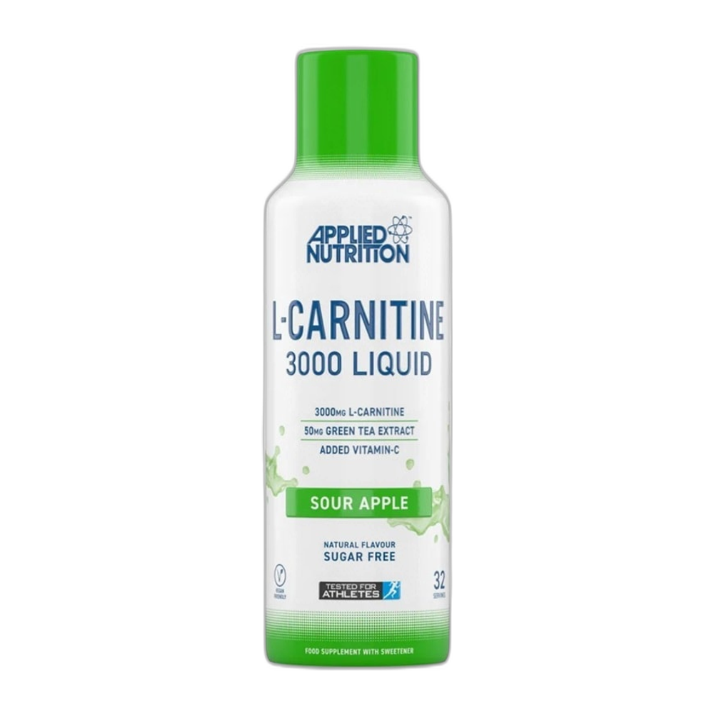 Applied Nutrition L-Carnitine Liquid 3000 - 480 ml.