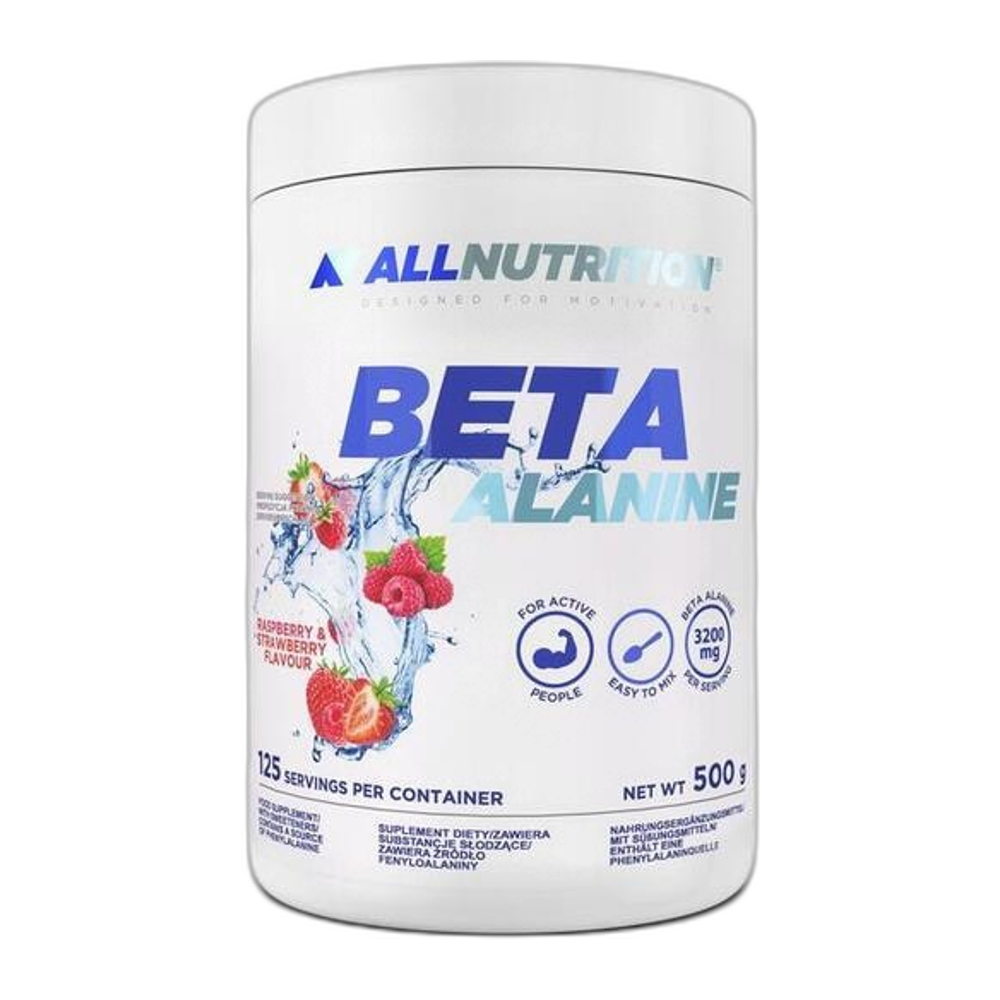 Allnutrition Beta Alanine, Raspberry Strawberry - 500g
