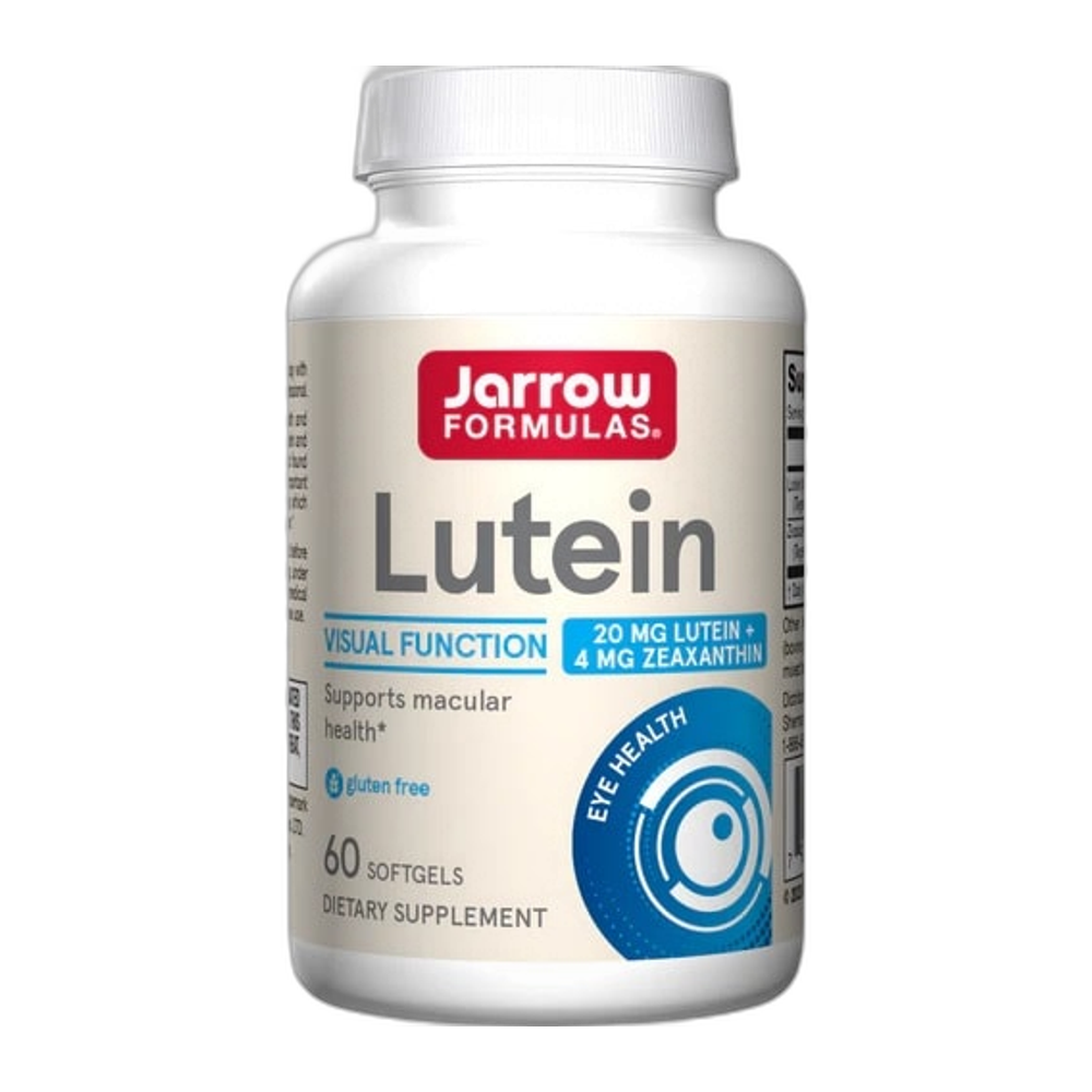 Jarrow Formulas Lutein, 20mg - 60 softgels