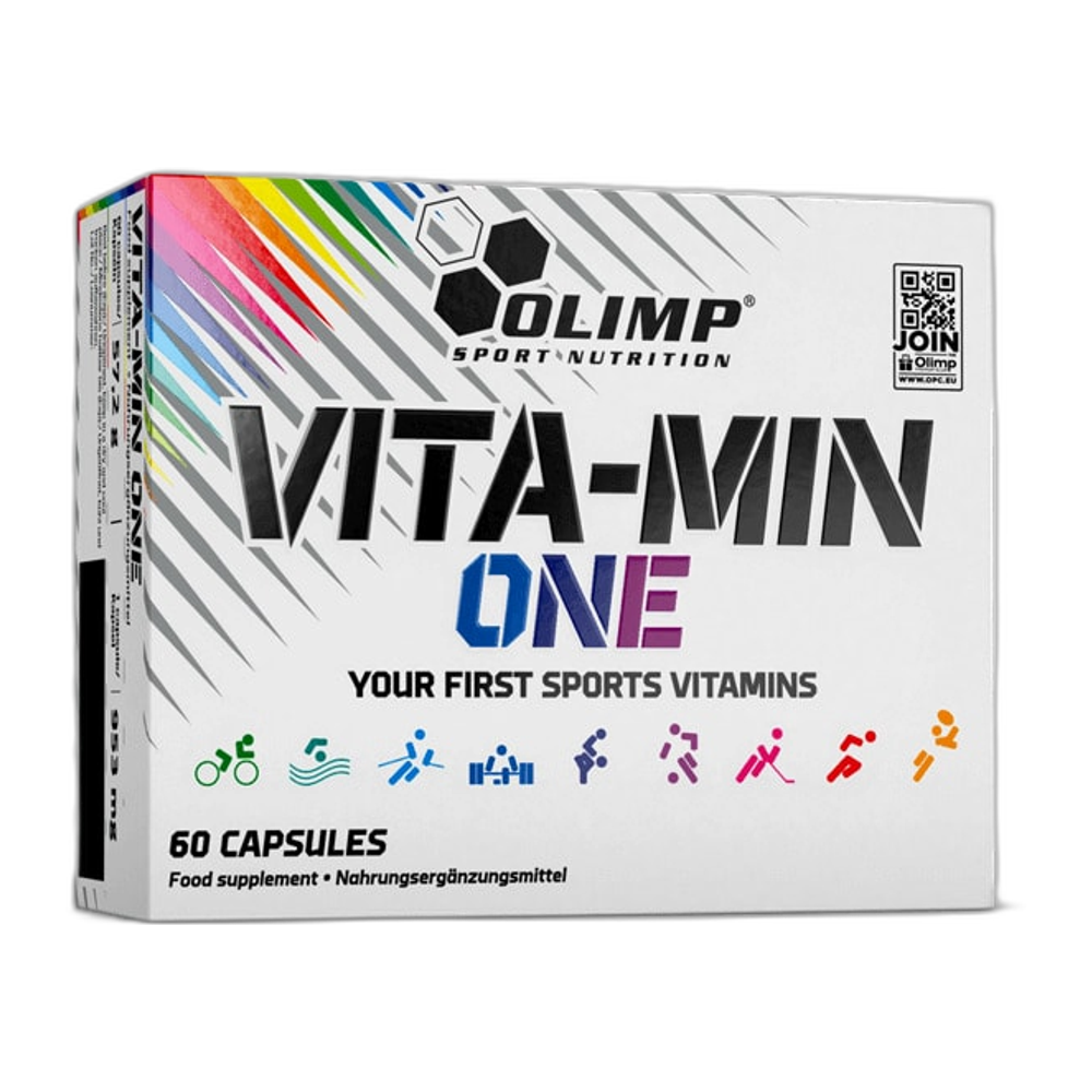 Olimp Nutrition Vita-Min One - 60 caps