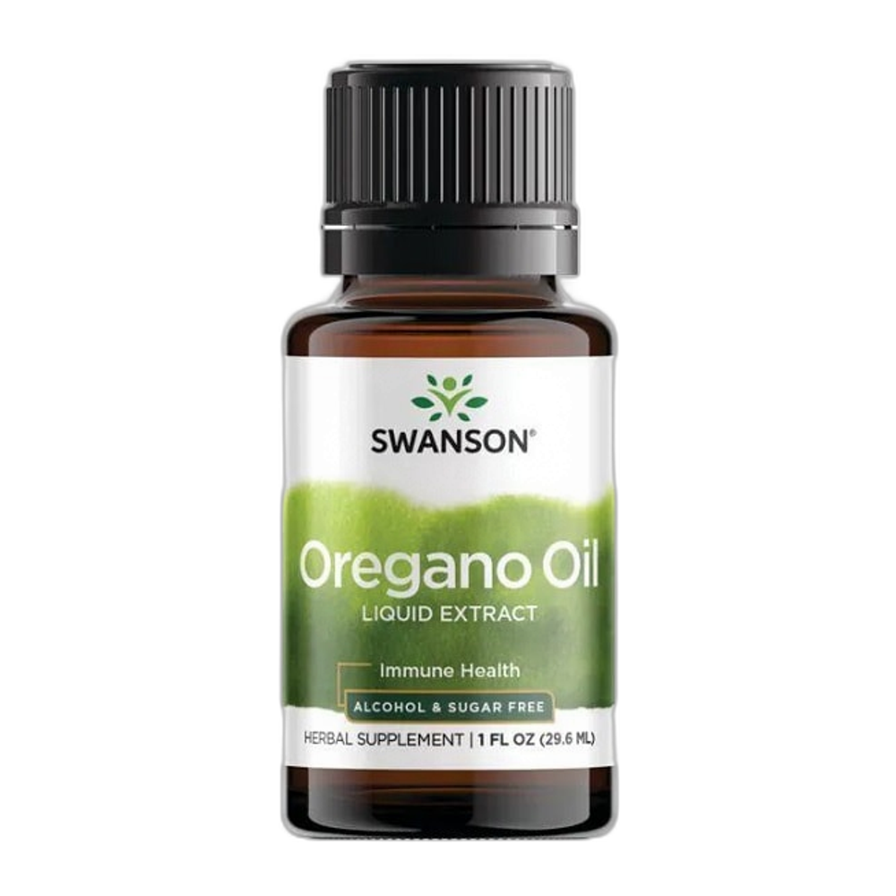 Swanson Oregano Oil Liquid Extract - 29 ml.