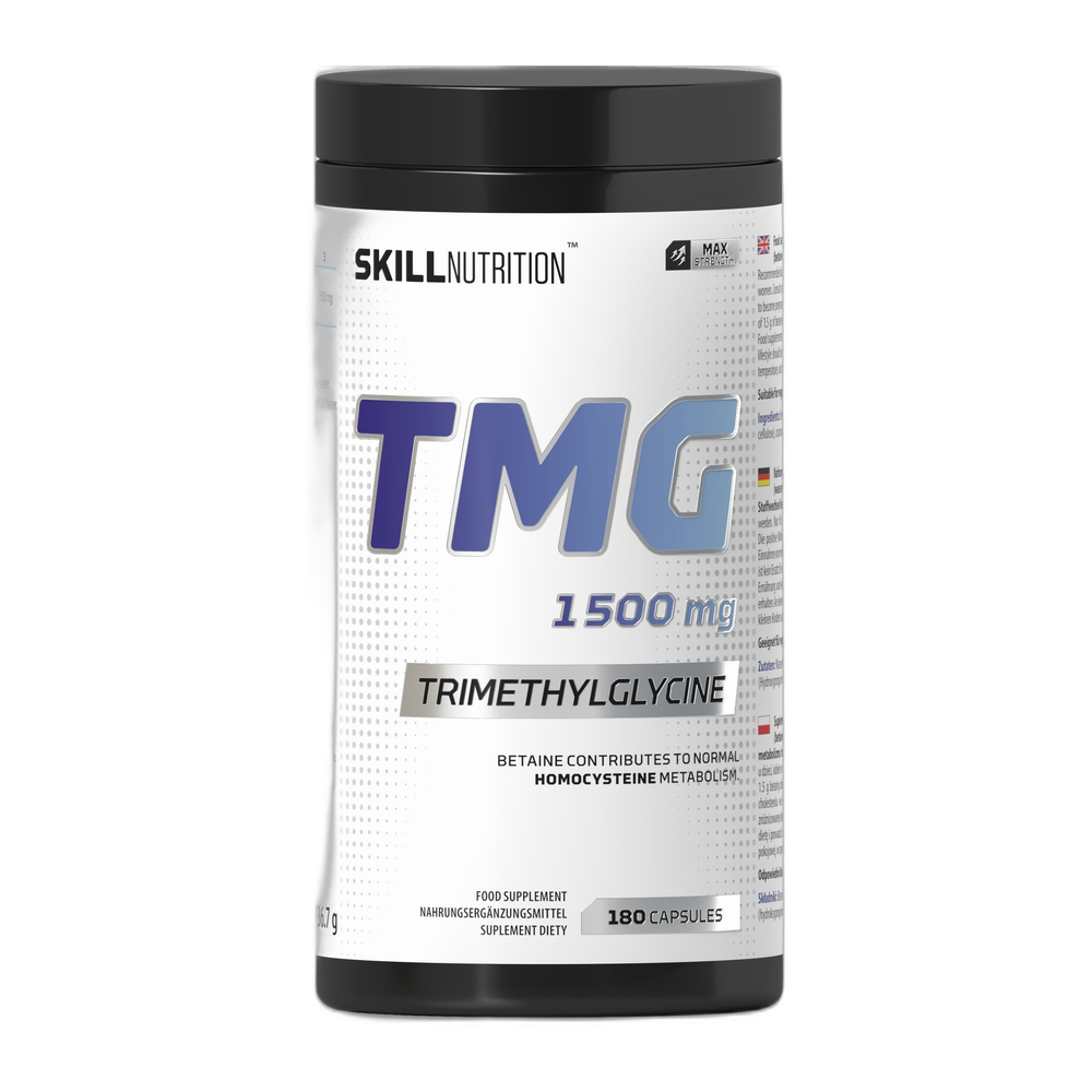Skill Nutrition TMG Trimethylglycine, 1500mg - 180 vegan caps