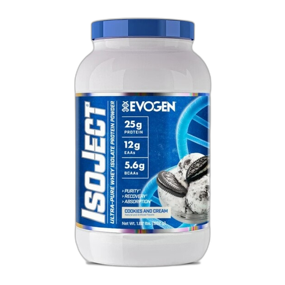 Evogen IsoJect, Cookies & Cream - 852g