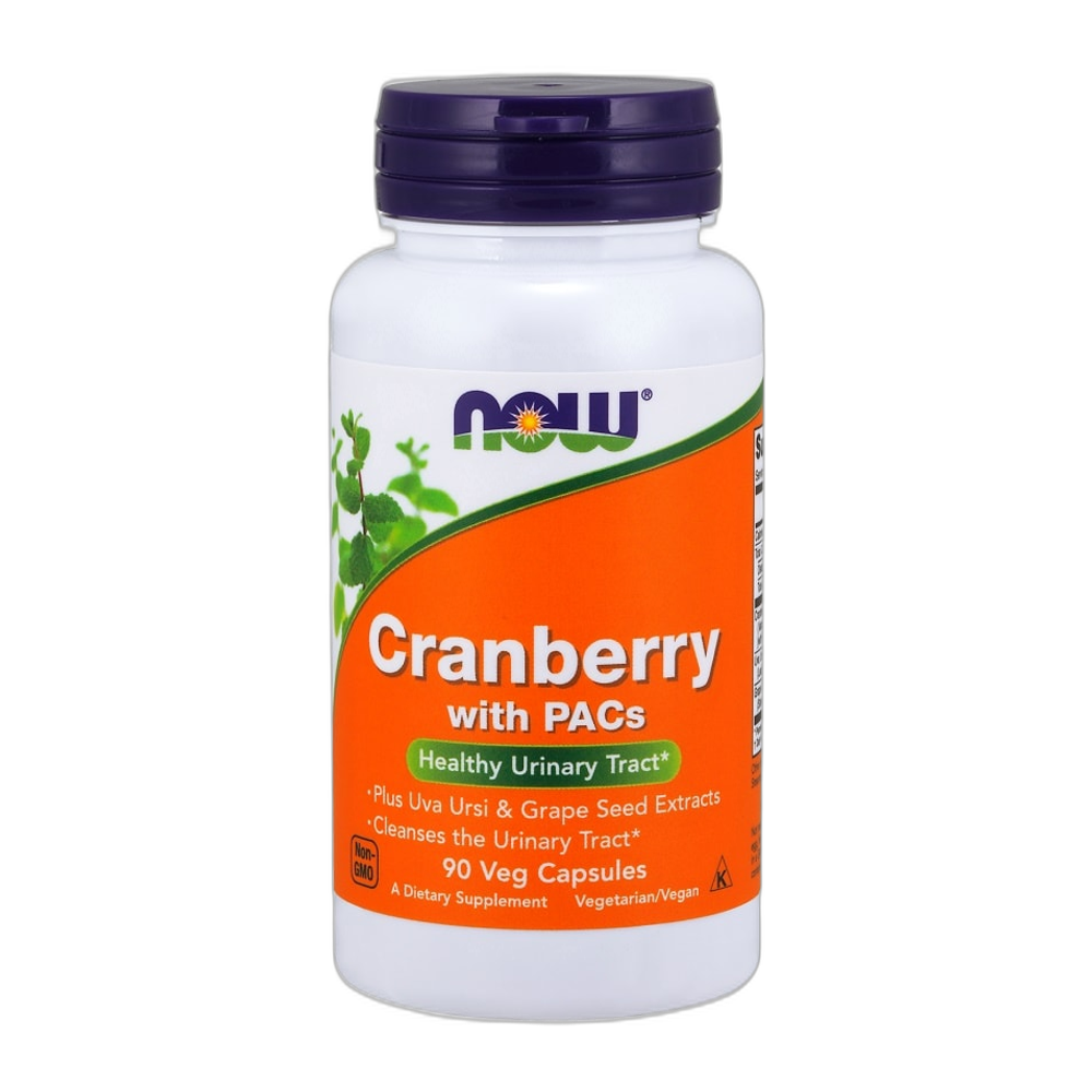 NOW Foods Cranberry with PACs - 90 vcaps