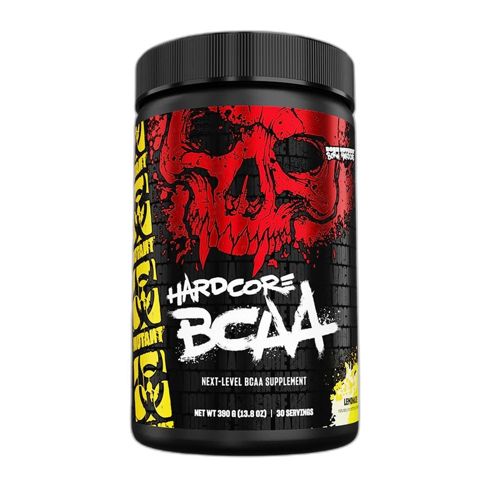 Mutant Hardcore BCAA, Lemonade - 390g