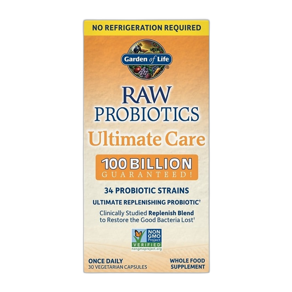 Garden of Life Raw Probiotics Ultimate Care - 30 vcaps