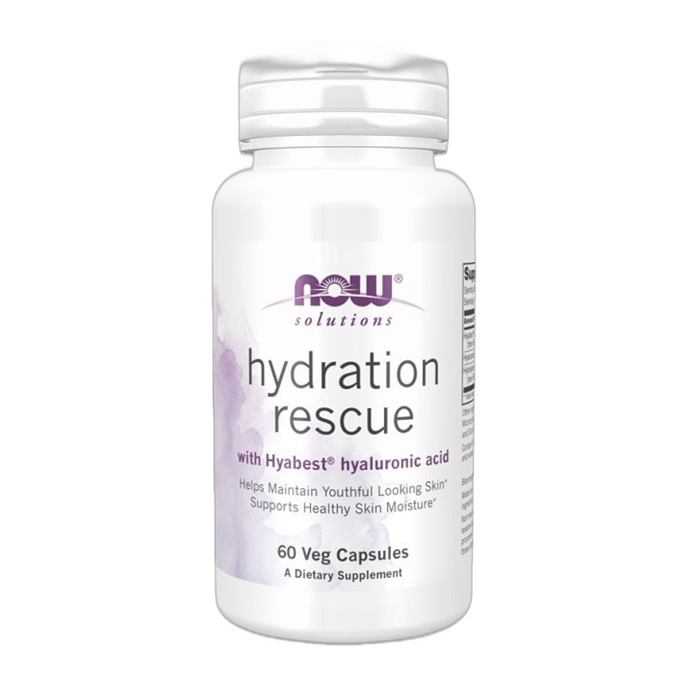 NOW Foods Hydration Rescue - 60 vcaps