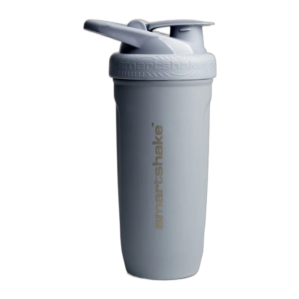 SmartShake Reforce Stainless Steel, Gray - 900 ml.