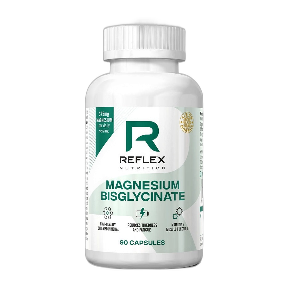 Reflex Nutrition Magnesium Bisglycinate - 90 caps