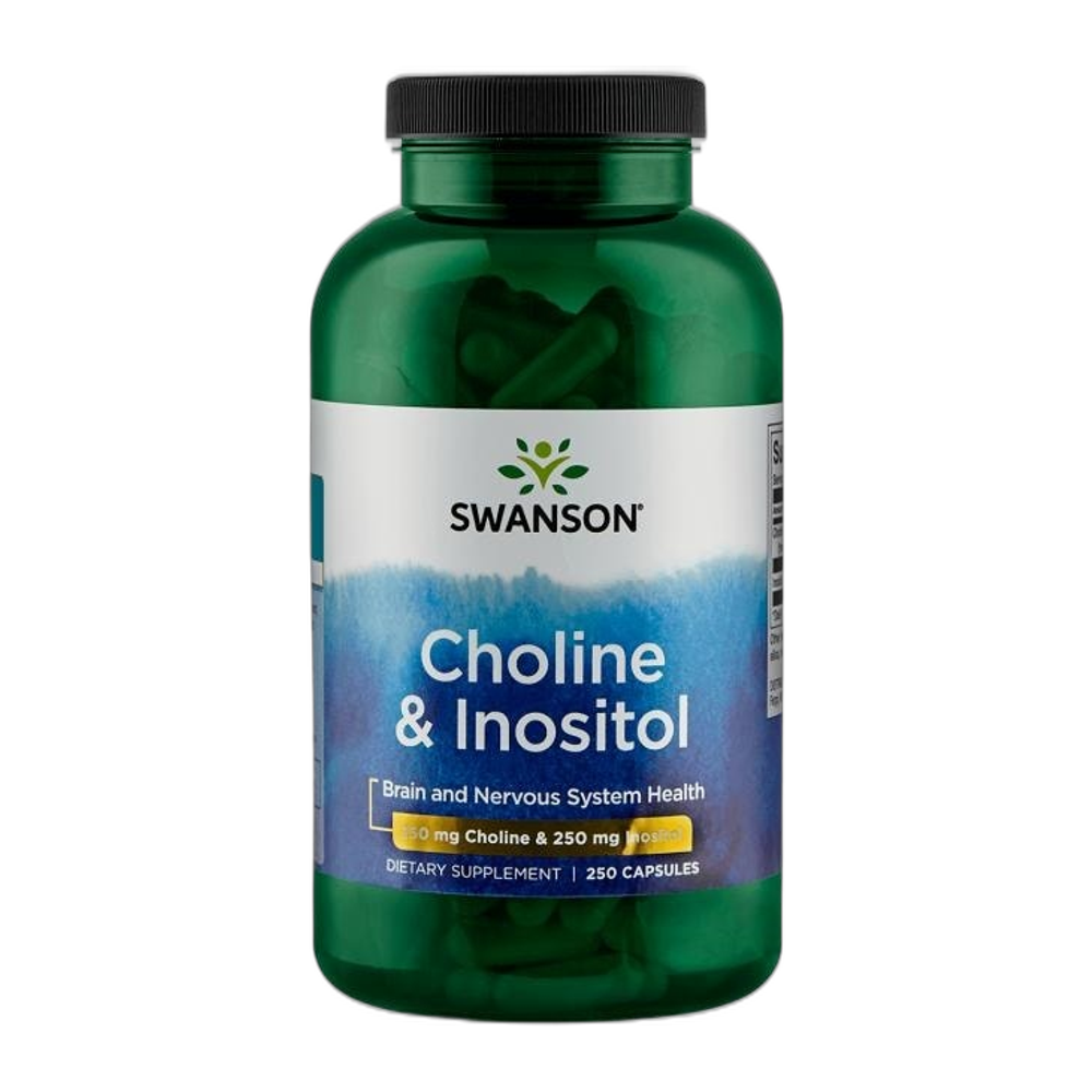 Swanson Choline & Inositol - 250 caps