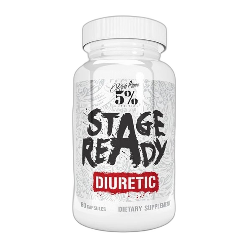 5% Nutrition Stage Ready Diuretic - 60 caps