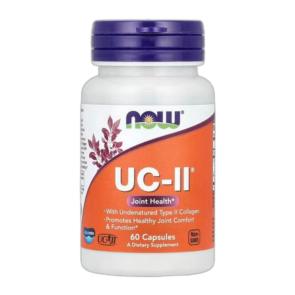 NOW Foods UC-II Undenatured Type II Collagen - 60 caps