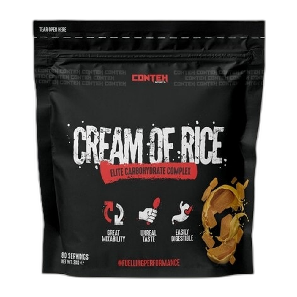 Conteh Sports Cream of Rice, Custard Cream - 2000g
