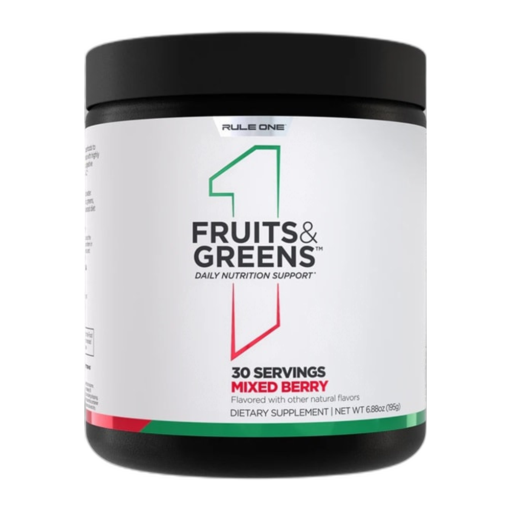 Rule One Fruits & Greens, Mixed Berry - 195g