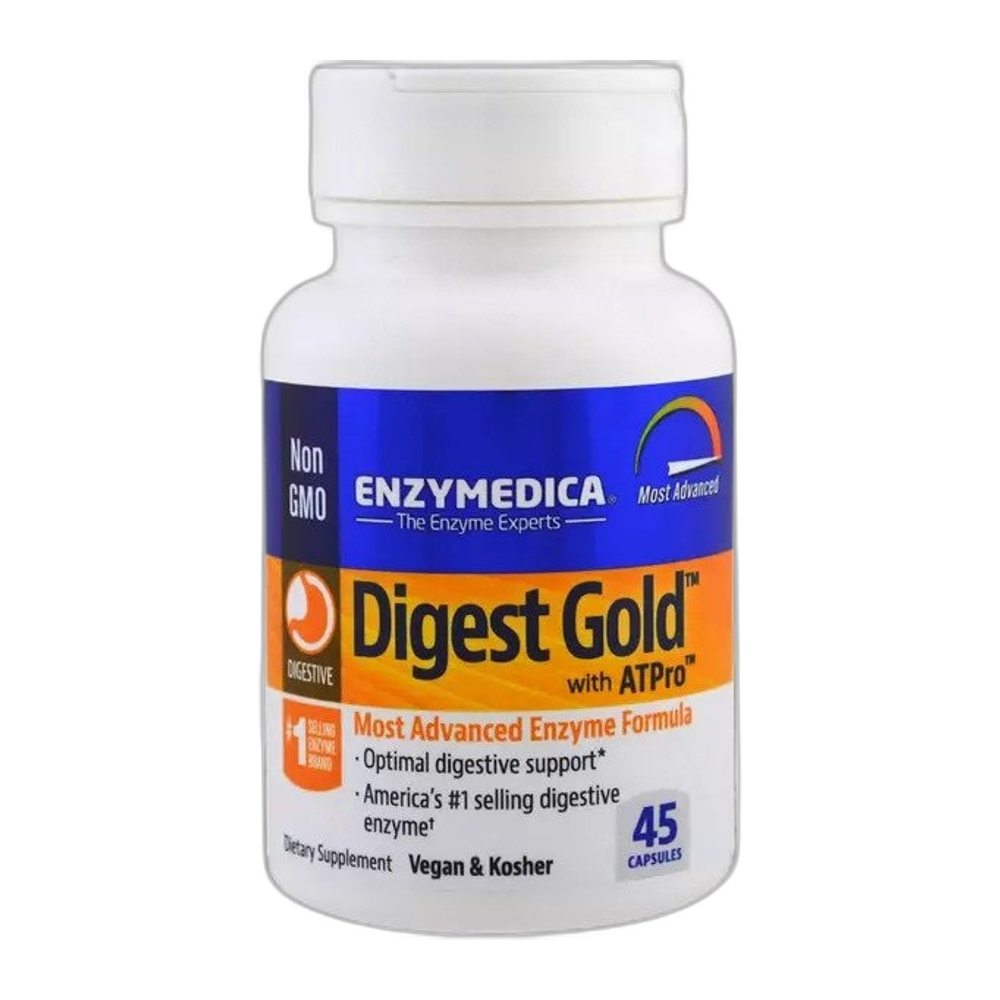 Enzymedica Digest Gold with ATPro - 45 caps
