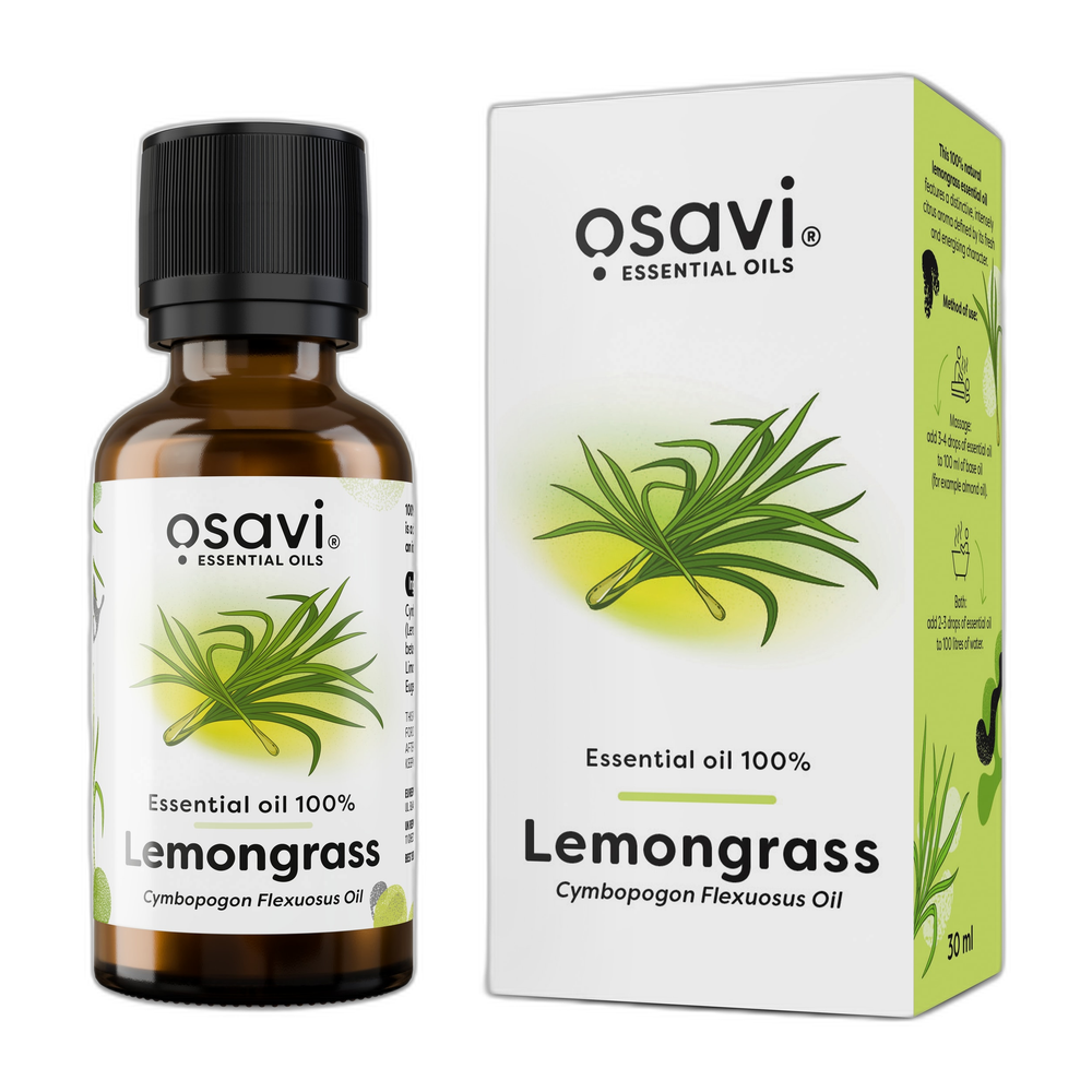 Osavi Essential Oil 100% Lemongrass - 30 ml.