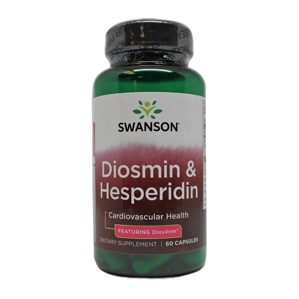 Swanson Diosmin & Hesperidin - 60 caps