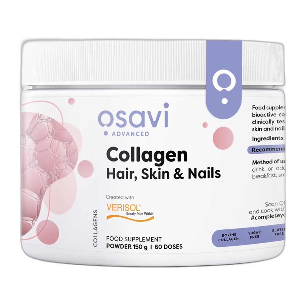 Osavi Collagen Peptides (Hair Skin & Nails), Unflavoured - 150g