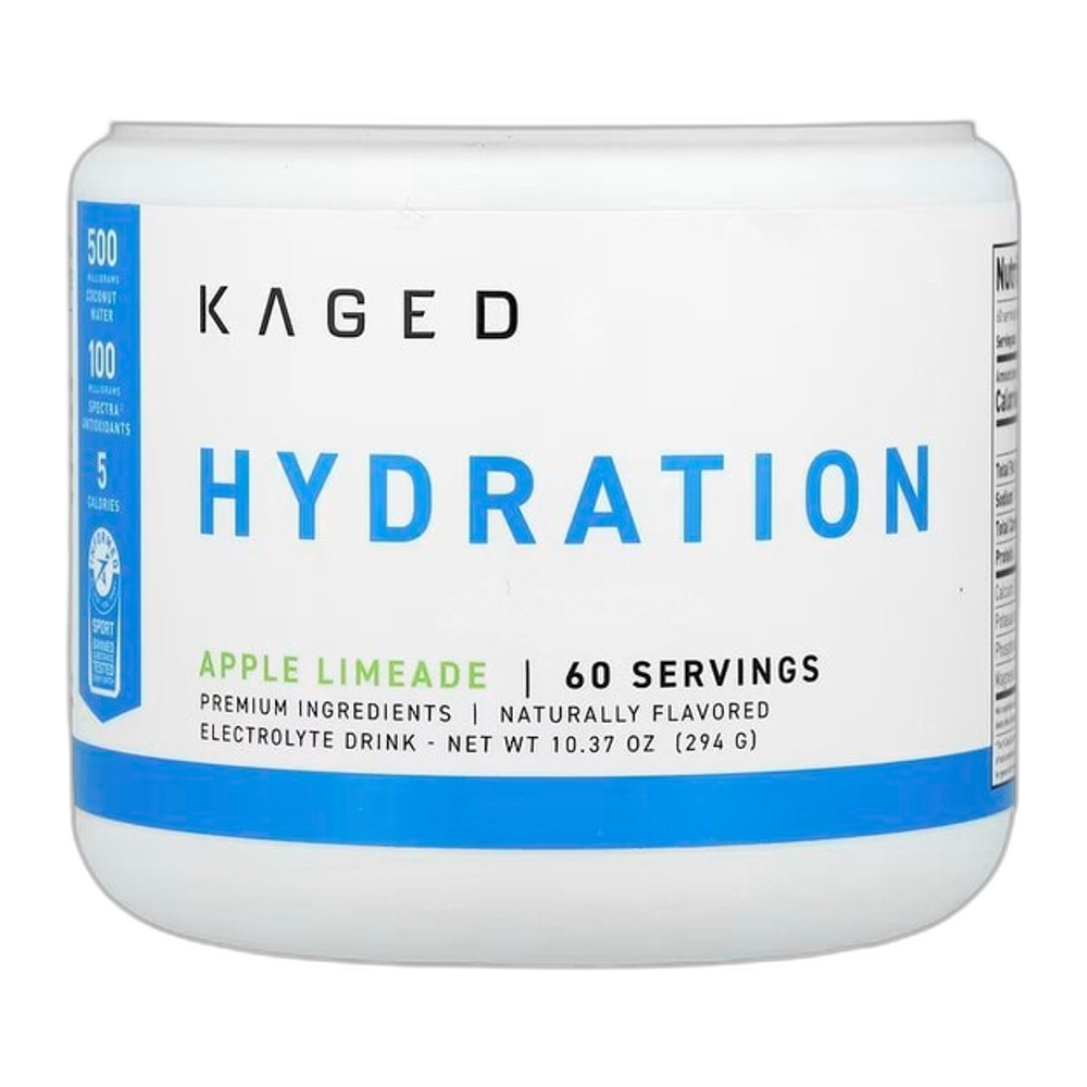 Kaged Muscle Hydration, Apple Limeade - 294g