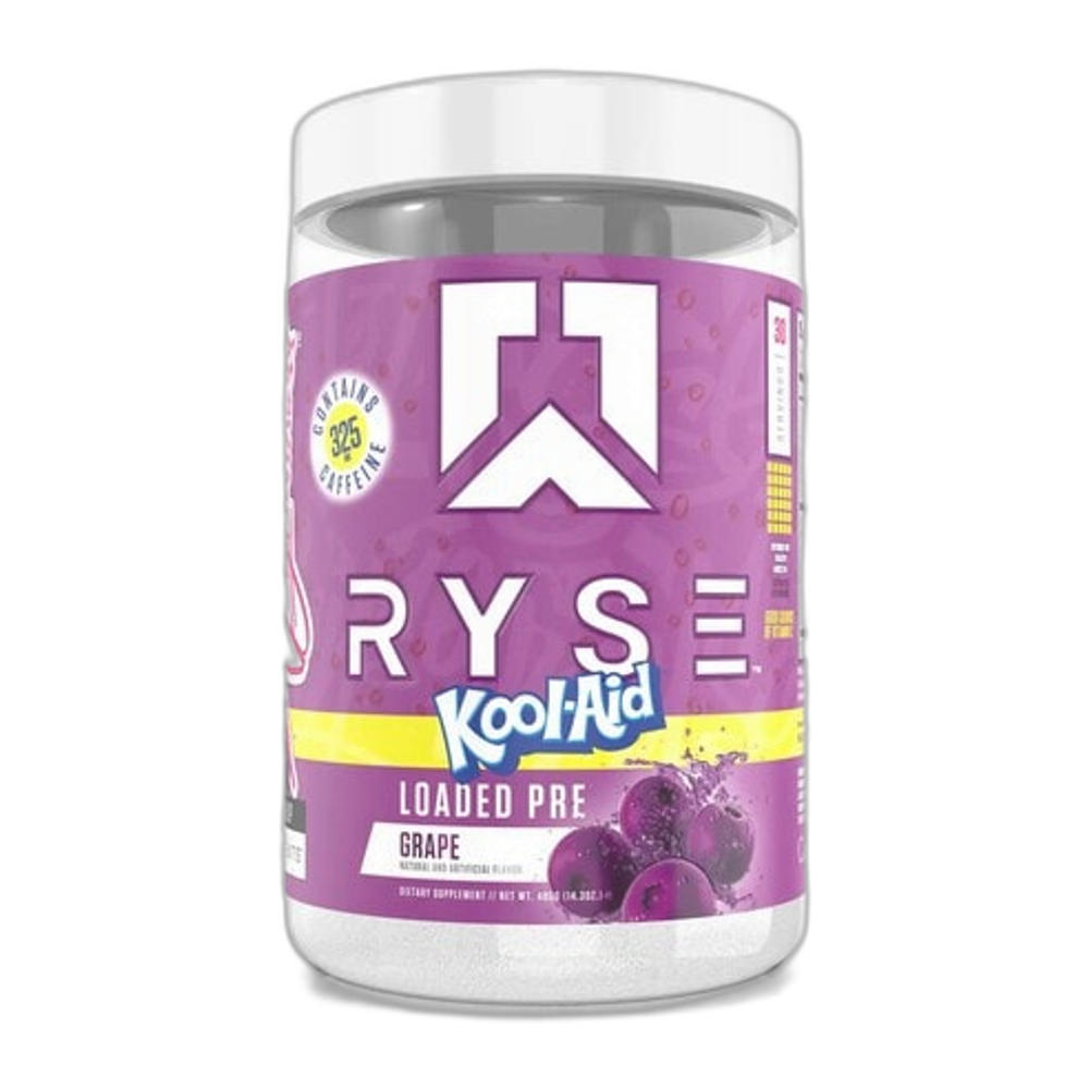 RYSE Loaded Pre, Kool-Aid Grape - 423g