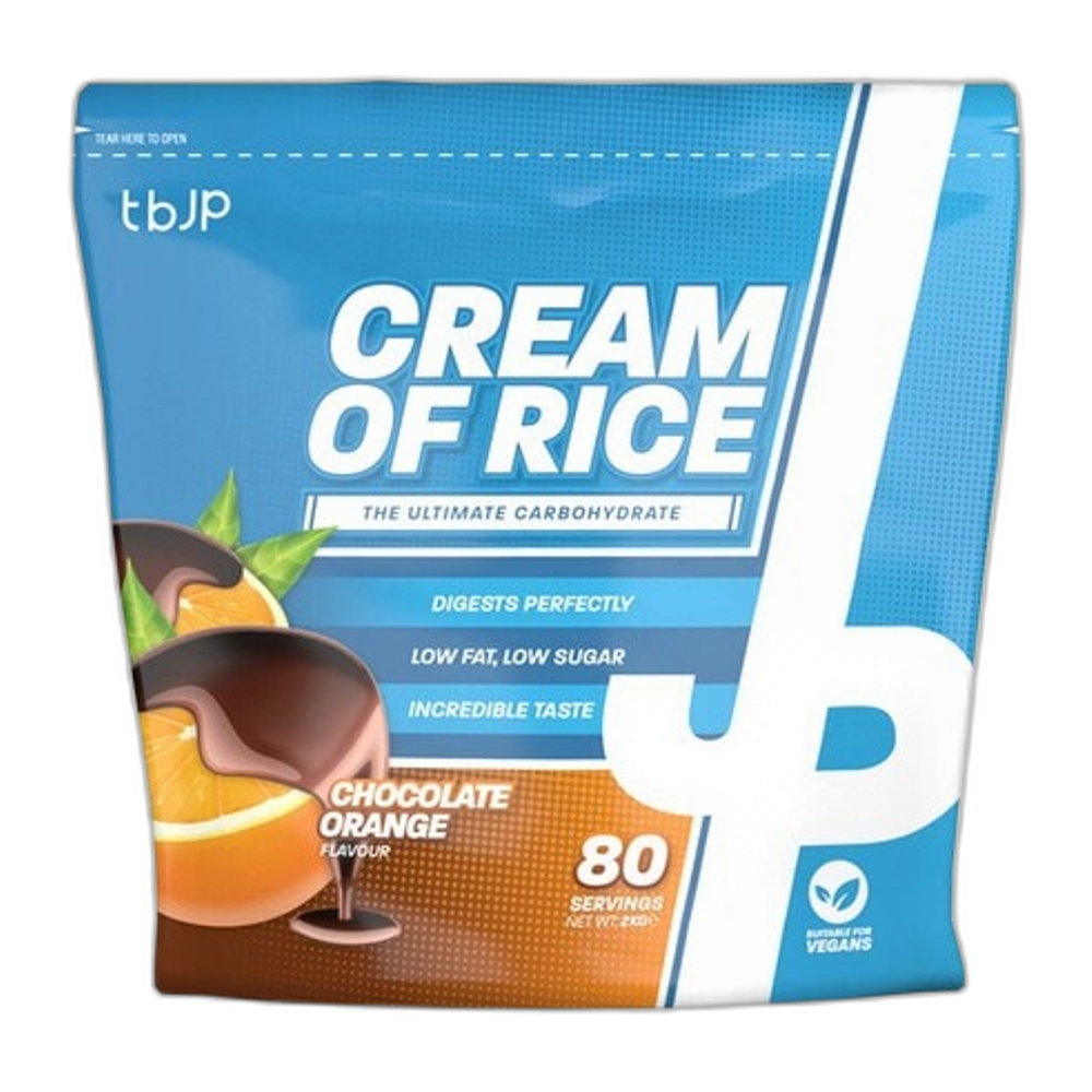 Trained by JP Cream of Rice, Chocolate Orange - 2000g