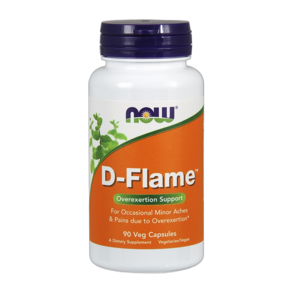 NOW Foods D-Flame - 90 vcaps