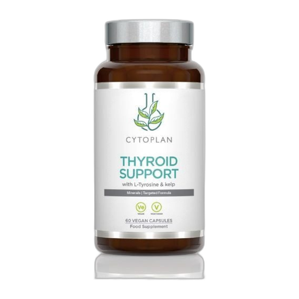 Cytoplan Thyroid Support - 60 vcaps