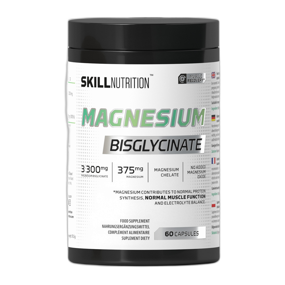 Skill Nutrition Magnesium Bisglycinate - 60 caps
