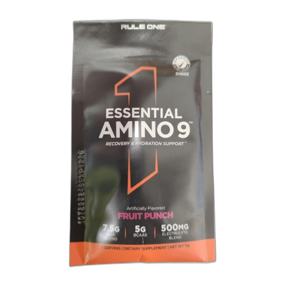 Rule One Essential Amino 9, Fruit Punch - 11g (1 serving)
