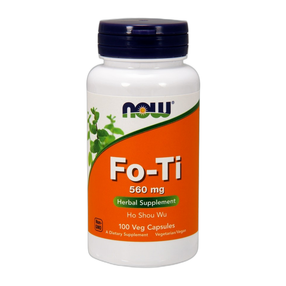 NOW Foods Fo-Ti, 560mg - 100 vcaps