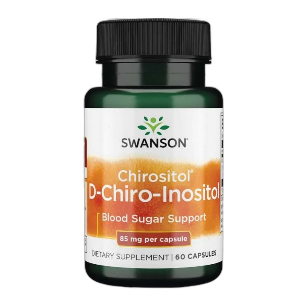 Swanson D-Chiro-Inositol, 85mg - 60 caps