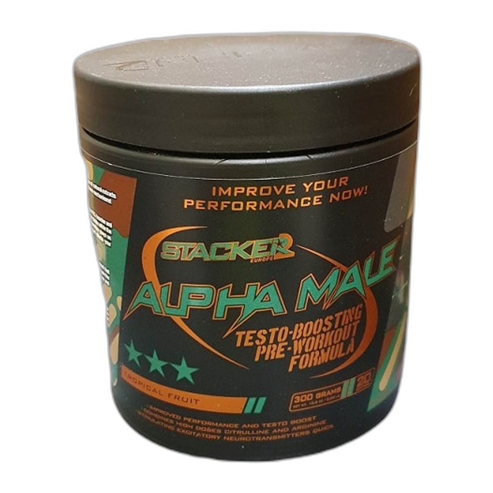 Stacker2 Europe Alpha Male, Tropical Fruit - 300g
