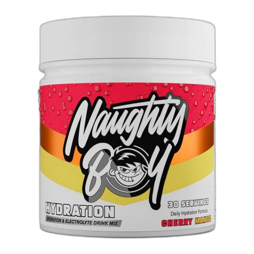 Naughty Boy Hydration, Cherry Mango - 255g