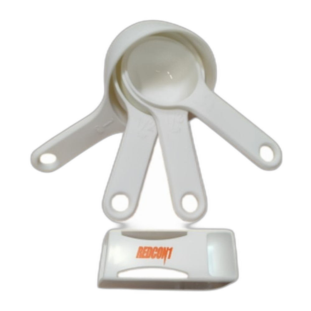 Redcon1 Measuring Cups, White