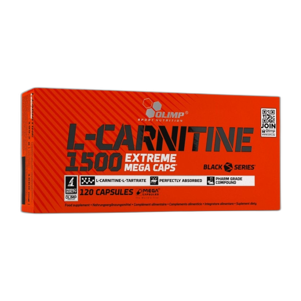 Olimp Nutrition L-Carnitine 1500 Extreme - 120 caps