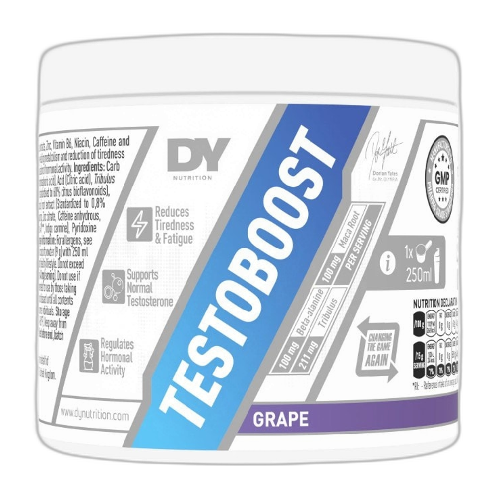 Dorian Yates Testoboost, Grape - 270g