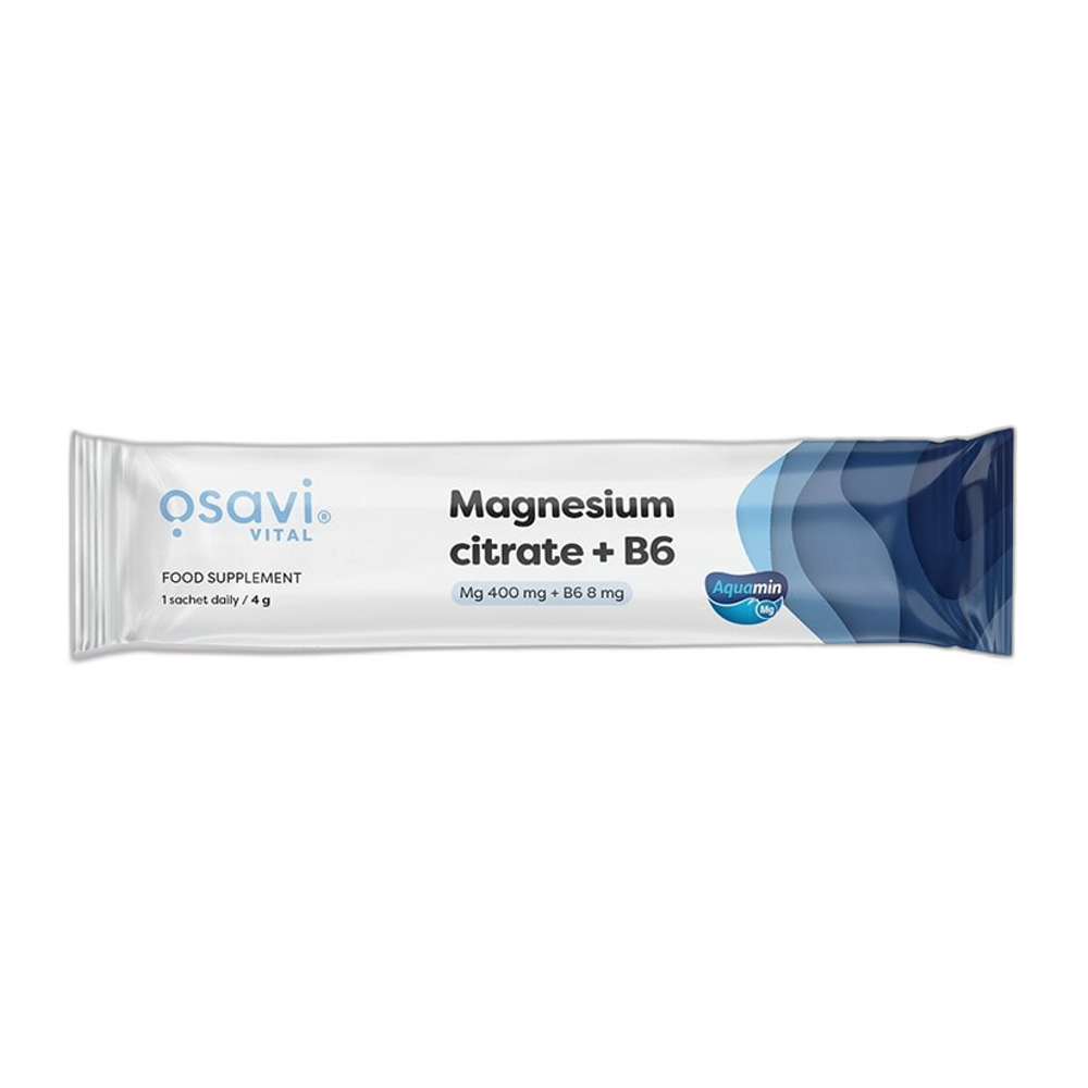 Osavi Magnesium Citrate + B6 - 4g (1 serving)