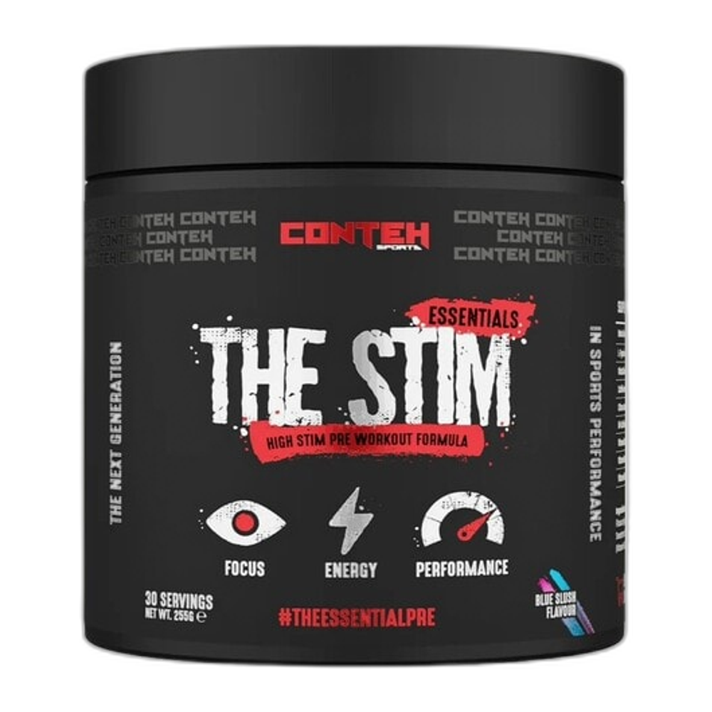 Conteh Sports The Stim Pre-Workout, Blue Slush - 255g