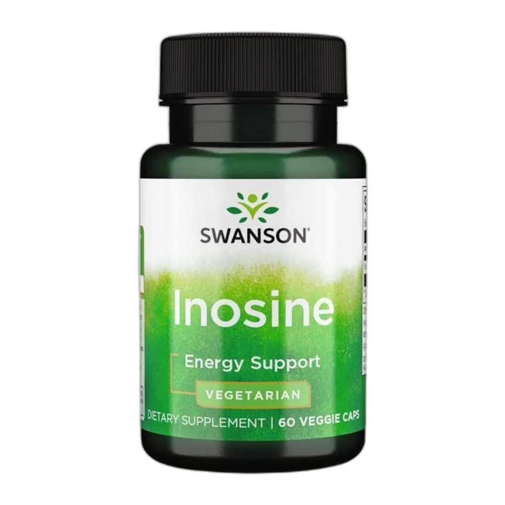 Swanson Inosine - 60 vcaps
