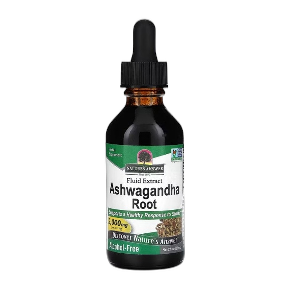 Nature's Answer Ashwagandha Root, 2000mg - 60 ml.