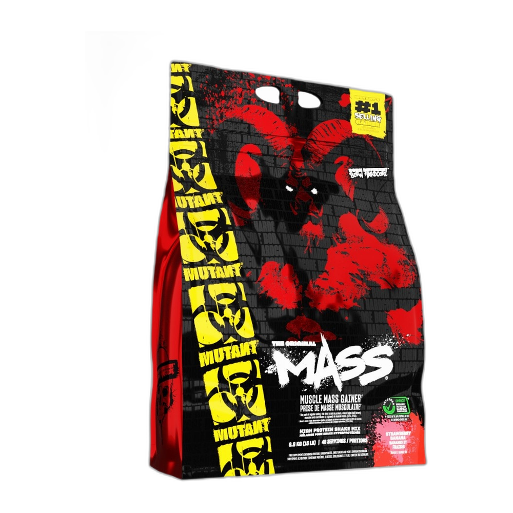 Mutant Mass, Strawberry Banana - 6800g